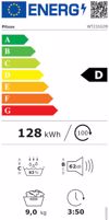 Pitsos WT231G39 Στεγνωτήριο 9kg A++ με Αντλία Θερμότητας Pitsos WT231G39 Stegotirio 9kg A++ me Antlia Thermotitas
